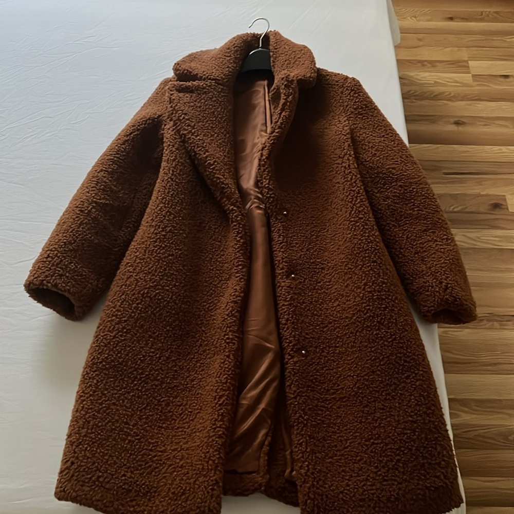 & Other Stories Teddy Jacket